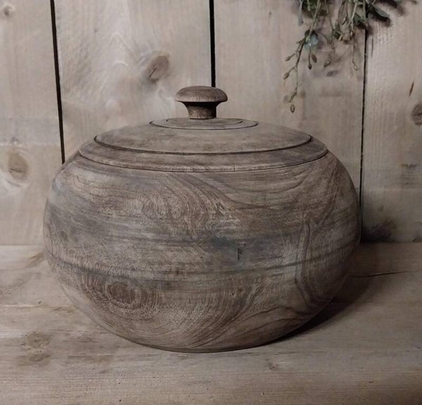 Houten potten