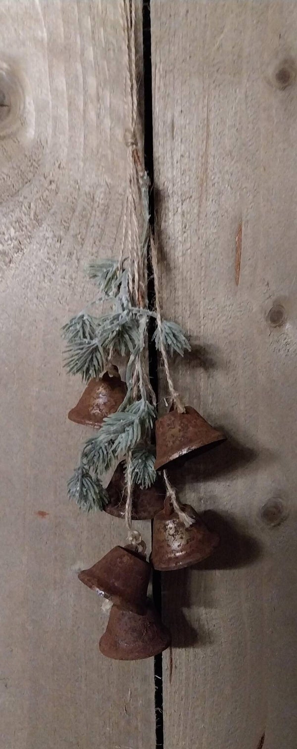 Kleine klokjes hanger