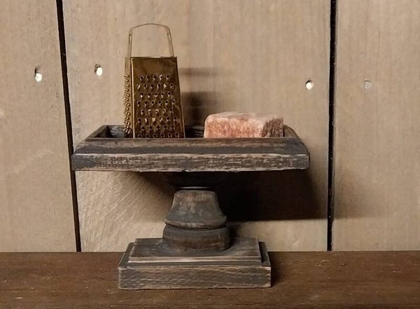 Amber setje op plateau - Verschillende geuren en rasp