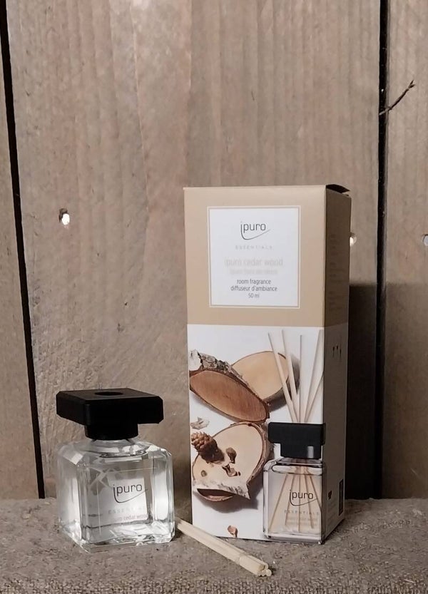 Geurstokjes -  Cederwood