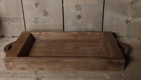 Stoere langwerpig dienblad