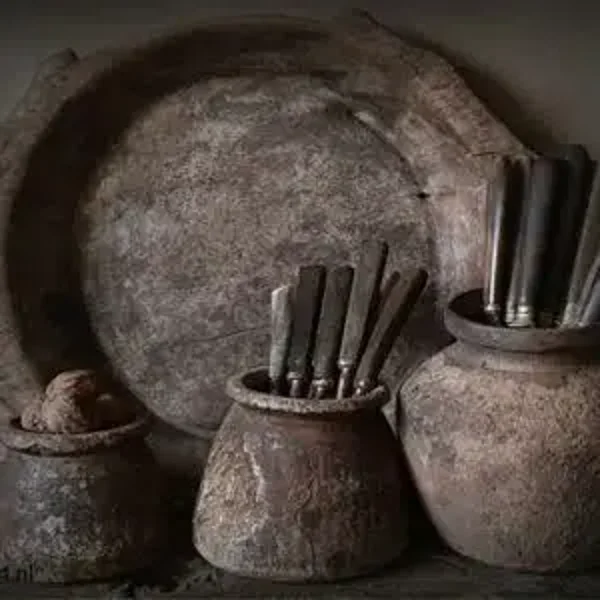 Spatscherm keukenpotten