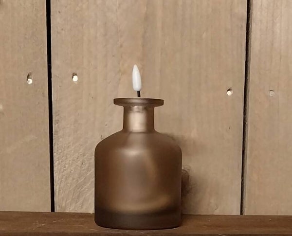 Olielamp met led verlichting