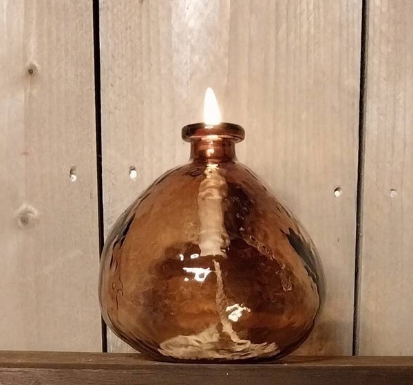 Olielamp met led verlichting - Bol