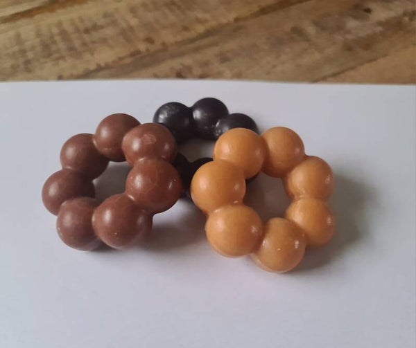 Amberblokje - Cirkel (Verschillende geuren)