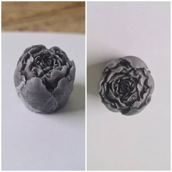 Amberblokje - Pioenroos (Verschillende geuren)