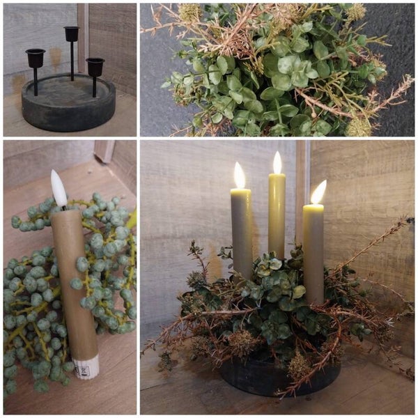 Kandelaar compleet of los