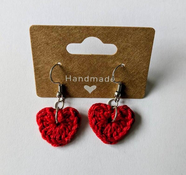 Boucles d'oreilles Coeur