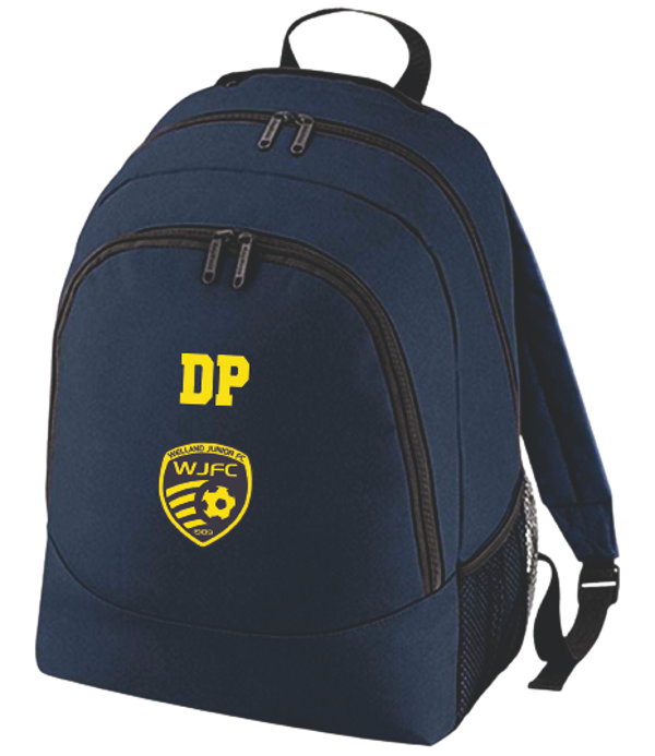 Navy Club Backpack
