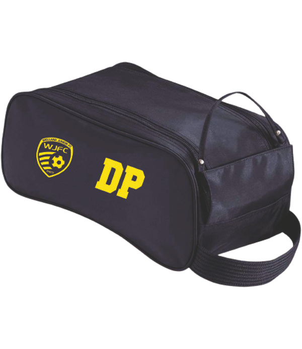 Navy Club Boot bag