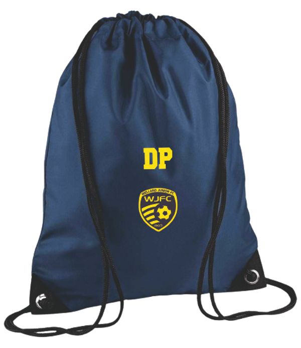 Navy Club Gym Sack