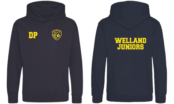Kids Navy Hoodie