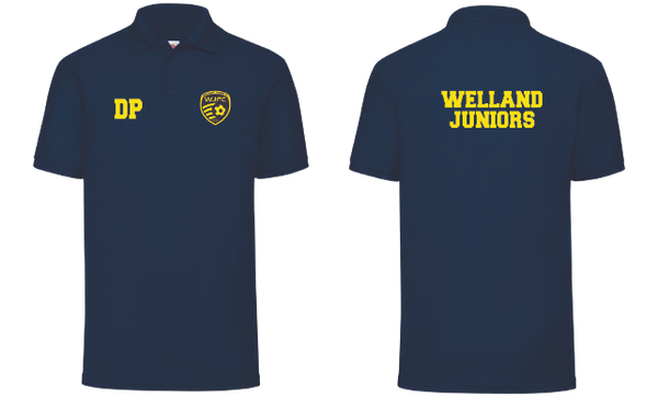 Adult Navy Sports Club Polo
