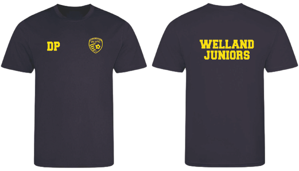 Kids Navy Sports Club T-shirts