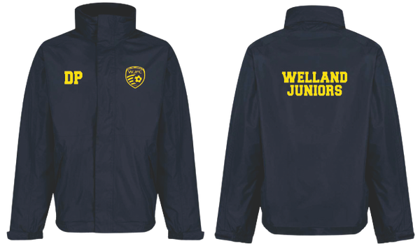 Adult Navy Waterproof Club Jacket