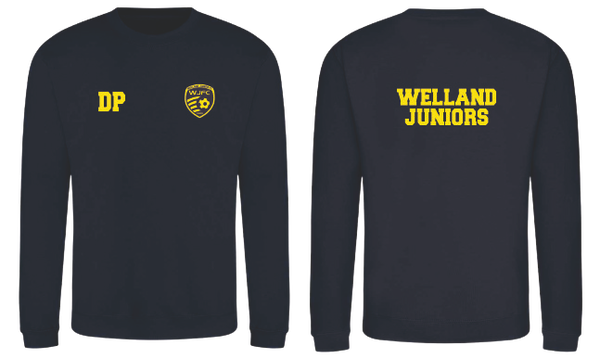 Kids Navy Club Sweatshirt