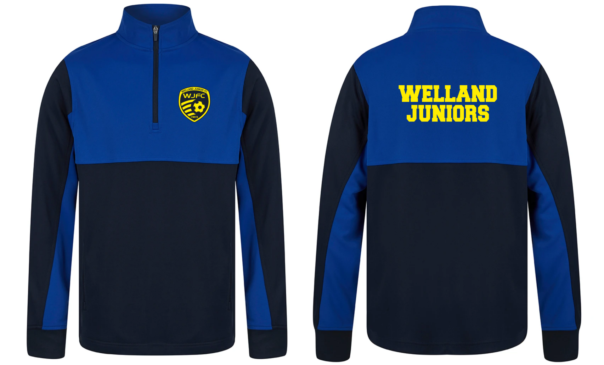 Kids 1/4 Zip Tracksuit Top