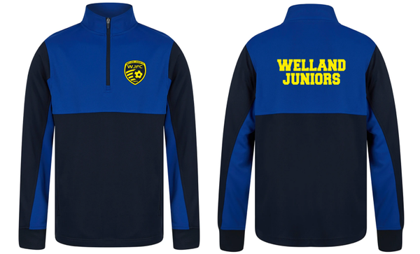 Kids 1/4 Zip Tracksuit Top