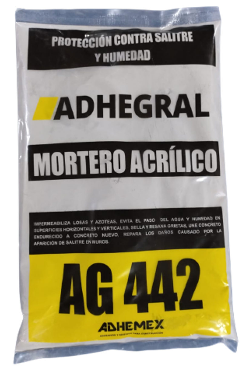 ADHEGRAL MORTERO ACRILICO