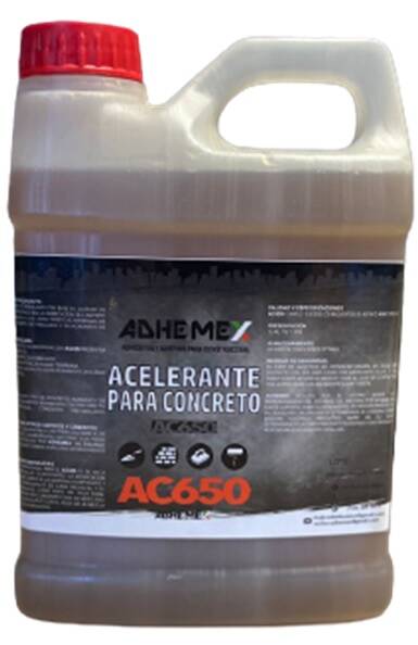 ACELERANTE PARA CONCRETO