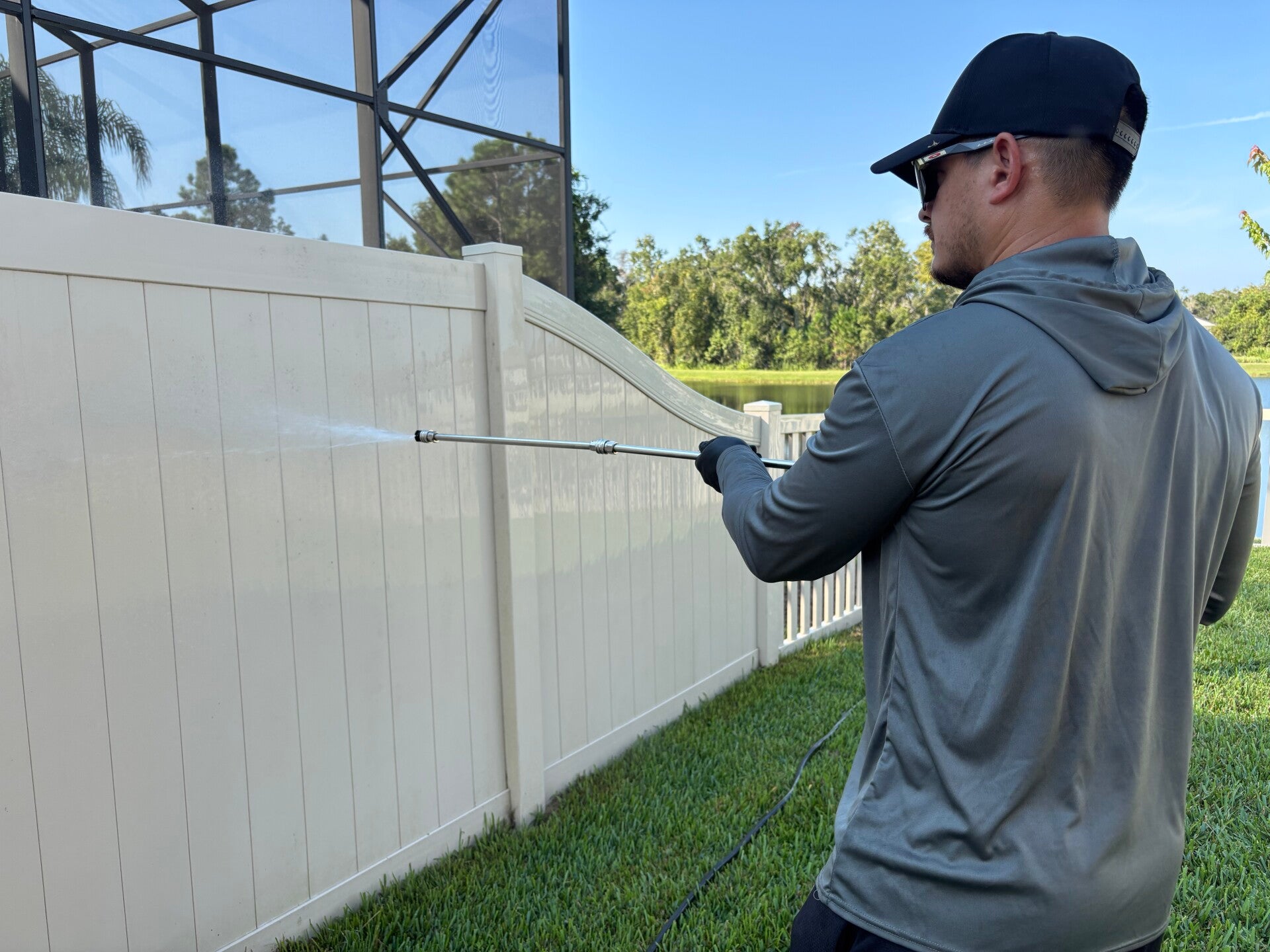 Roof soft washing Clearwater FL