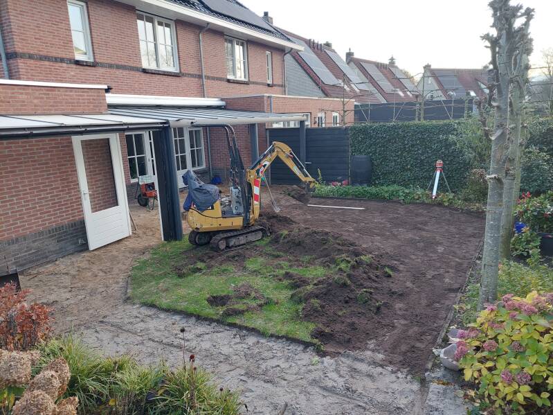Grondwerk Ermelo
