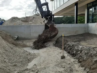 grondewerk nulde