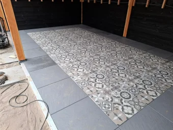 60x60 tegel bestrating