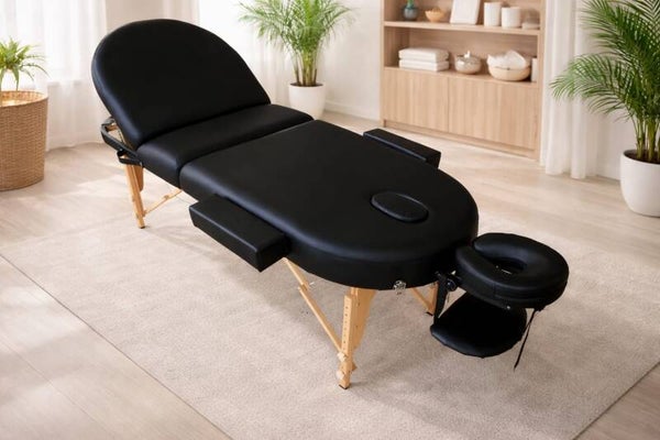 Table de massage ovale