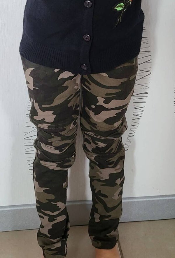 Pantalon treillis