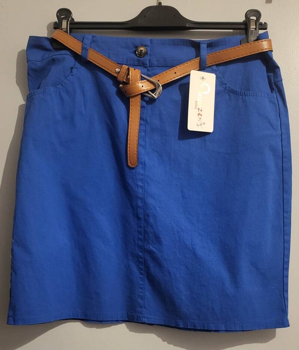 Jupe avec ceinture