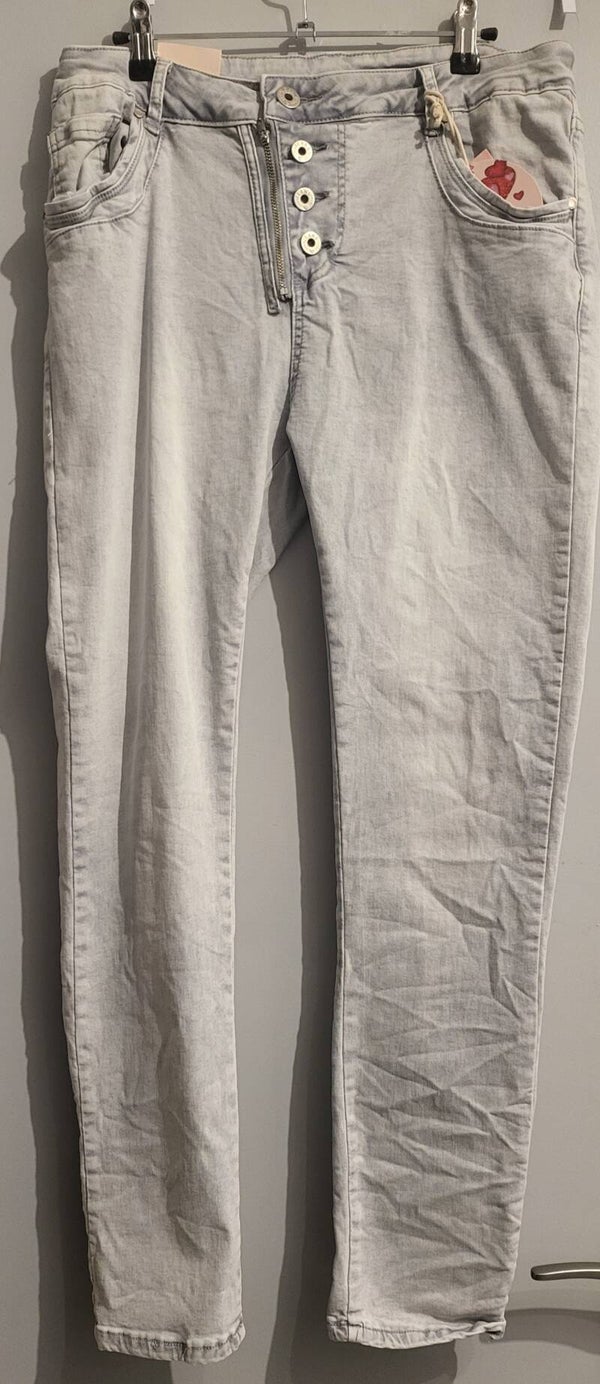 Jean gris clair