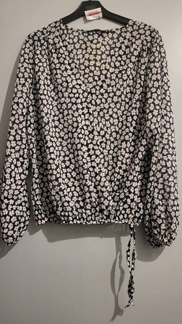 Blouse fleurie