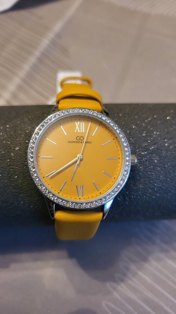 Montre Jaune