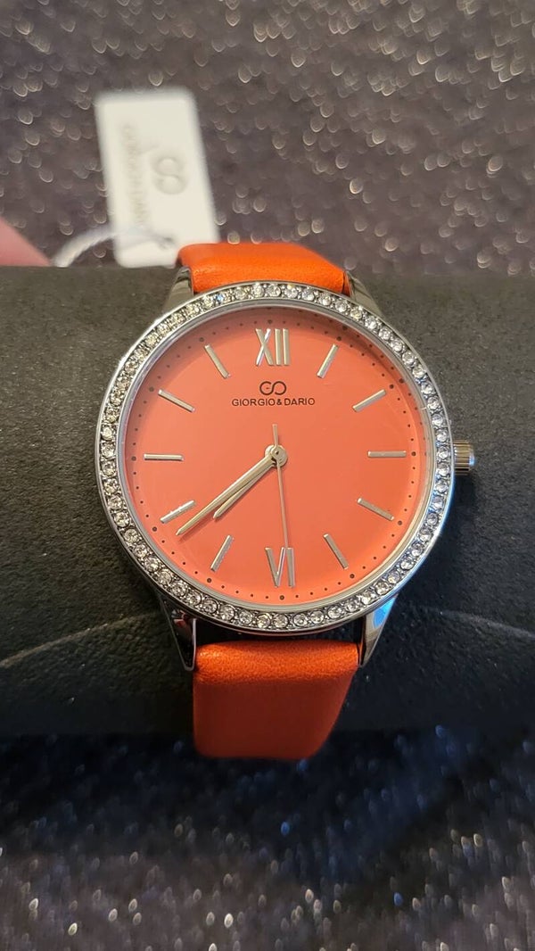 Montre orange