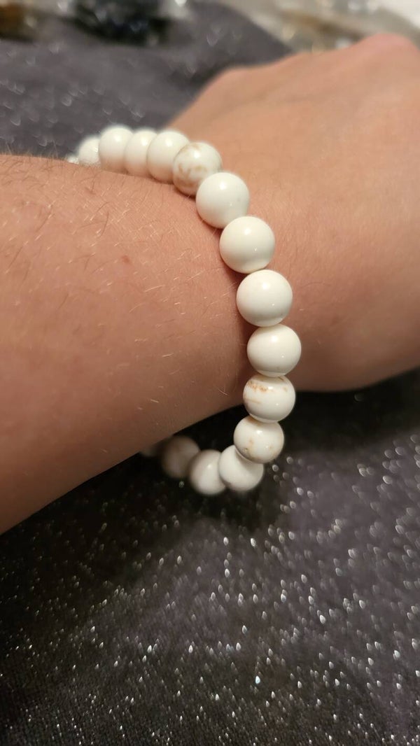Bracelet Howlite