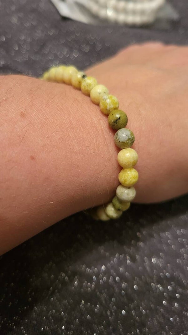 Bracelet Turquoise Jaune