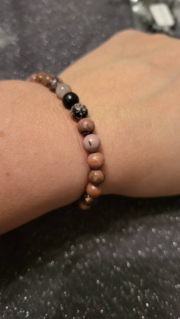 Bracelet Rhodonite