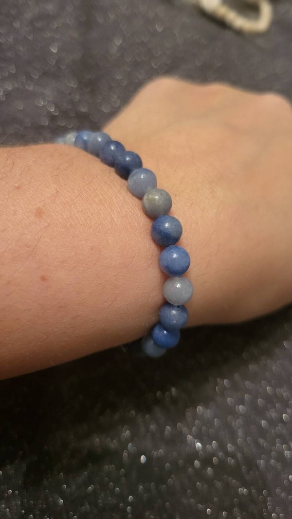 Bracelet Aventurine bleu
