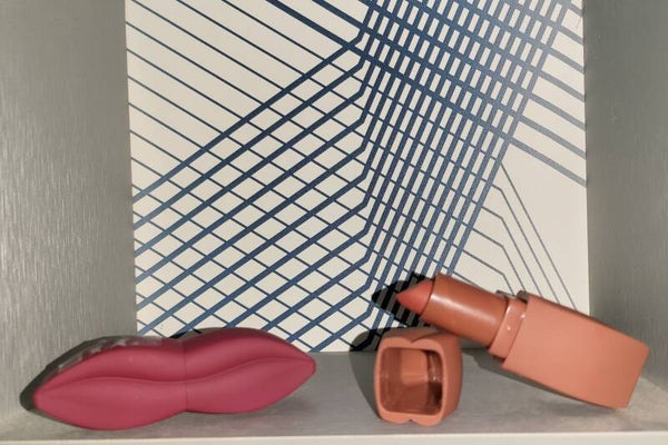 Rouge à lèvres - bouche