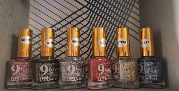 Vernis pailleté