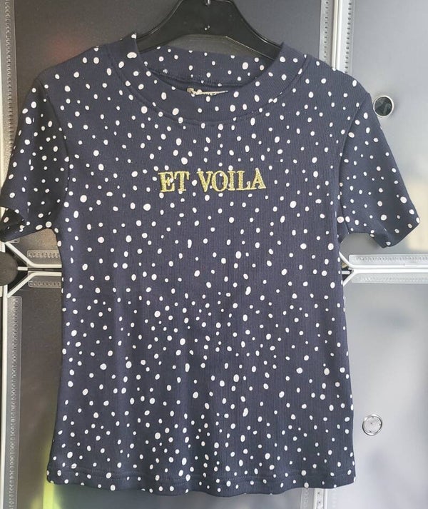 T-shirt Et Voila