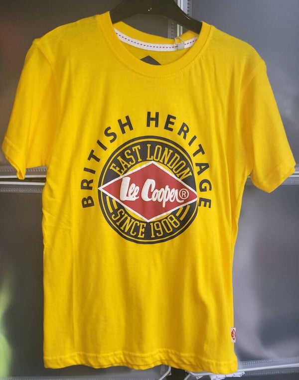 T-shirt Lee cooper