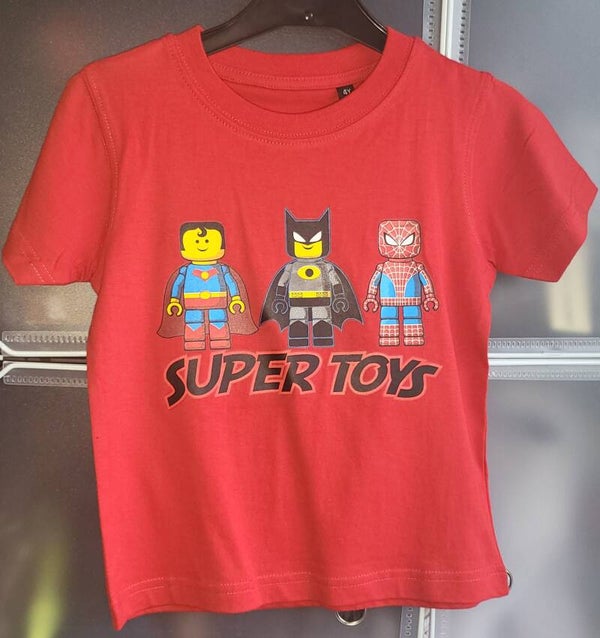 T-shirt super toys