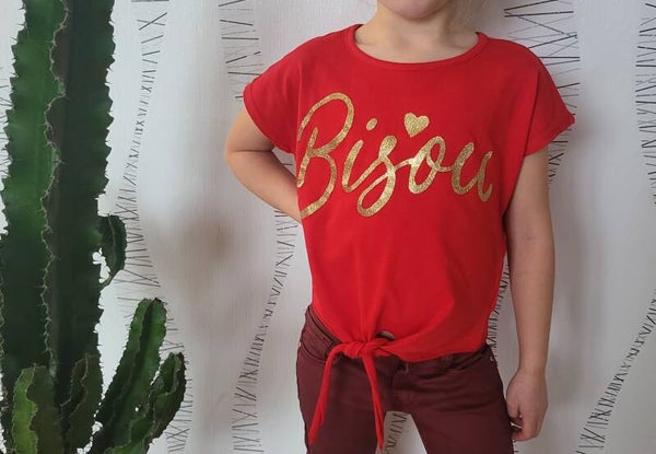 T-shirt "Bisou"