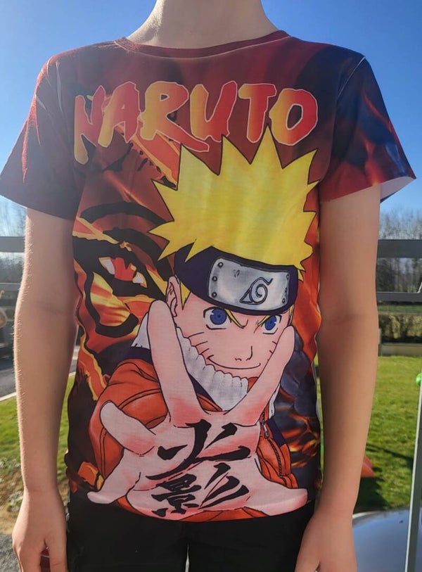 T-shirt Naruto