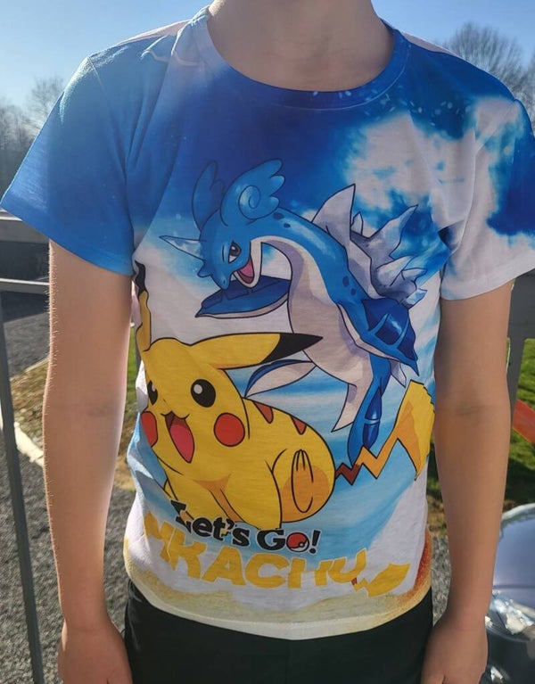 T-shirt Pokemon
