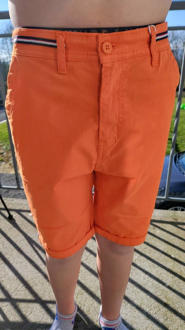 Short orange