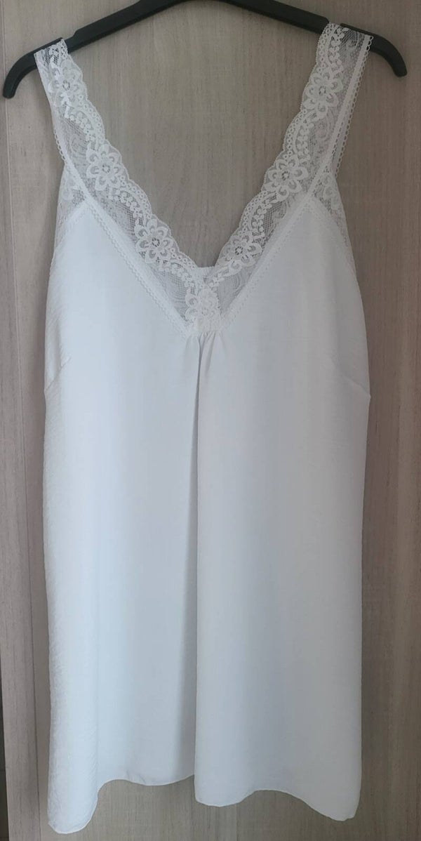 Débardeur dentelles