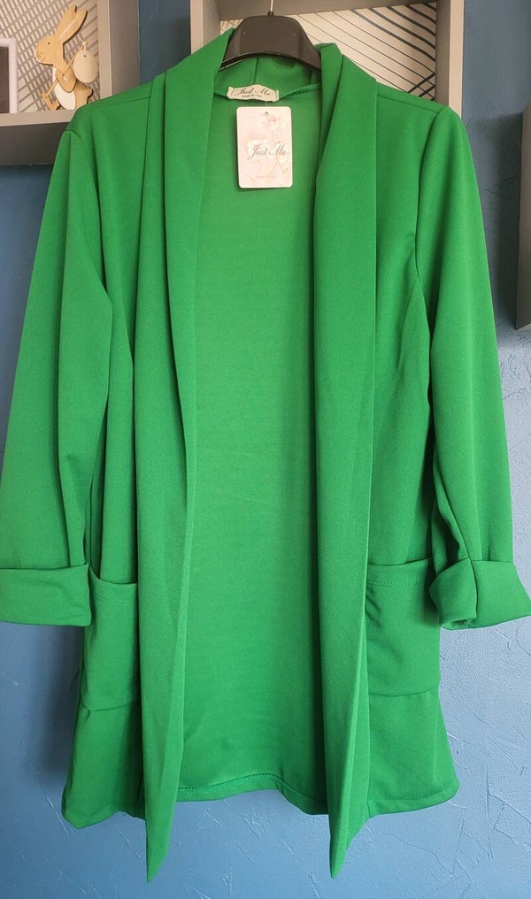 Blazer vert emeraude